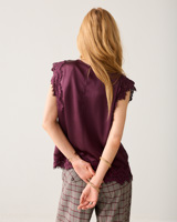 Summum Top sleeveless Silky casual
