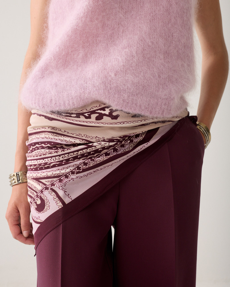 Summum Scarf Satin