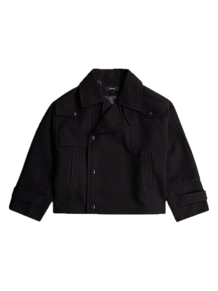 G-Star 4 Pocket cape jkt wmn