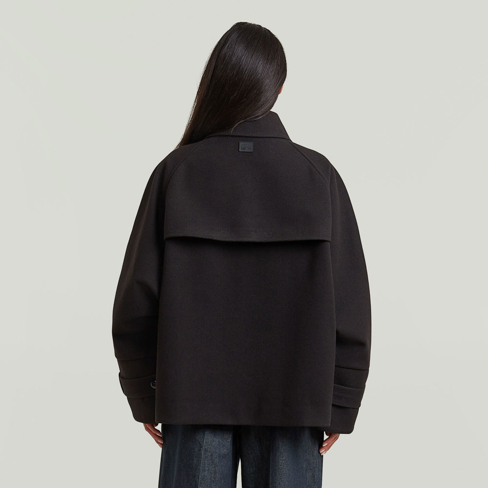 G-Star 4 Pocket cape jkt wmn