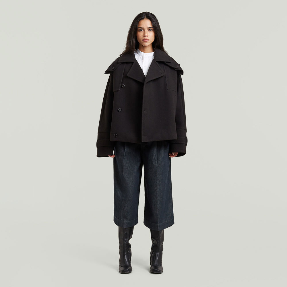 G-Star 4 Pocket cape jkt wmn