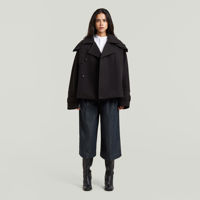 G-Star 4 Pocket cape jkt wmn