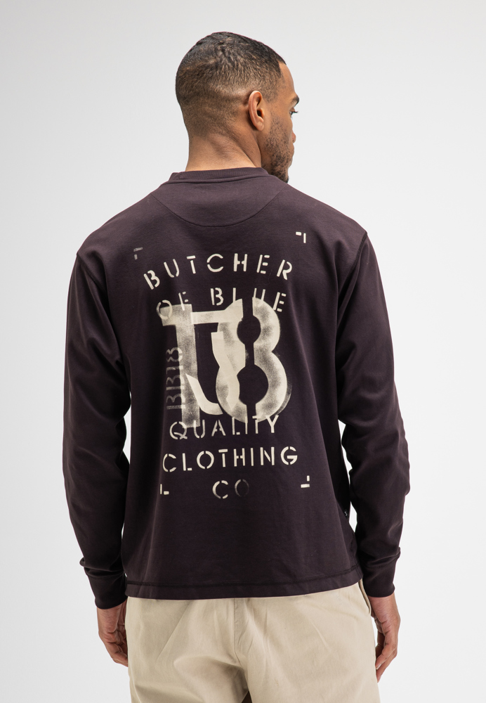 Butcher of Blue Mercer Layer Tee LS