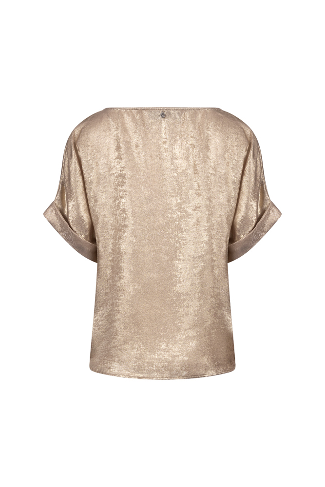 Nukus Irene Top Shiny