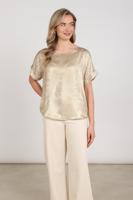 Nukus Irene Top Shiny
