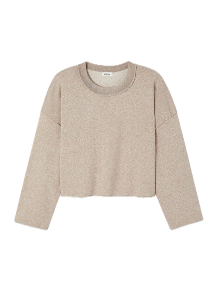 American Vintage SWEAT ML COL ROND