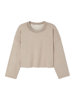 American Vintage SWEAT ML COL ROND