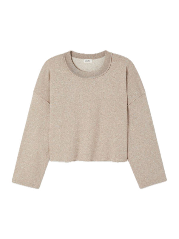 American Vintage SWEAT ML COL ROND