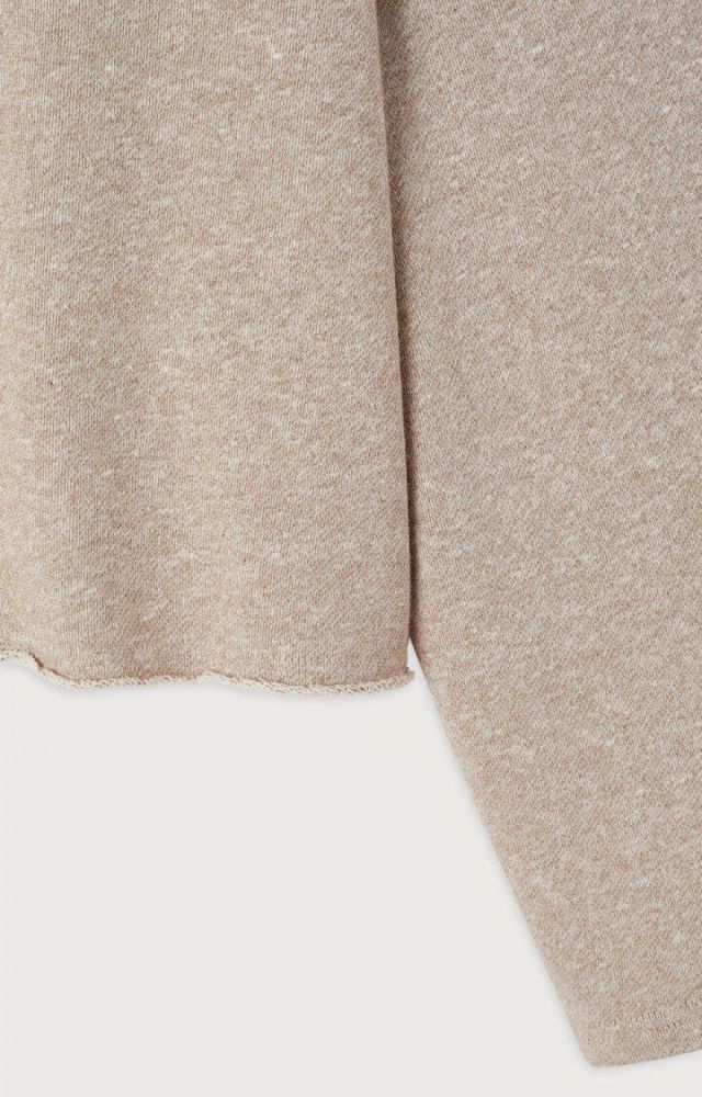 American Vintage SWEAT ML COL ROND