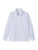 American Vintage CHEMISE LONGUE AMPLE ML COL BOUTONNE RAYEE