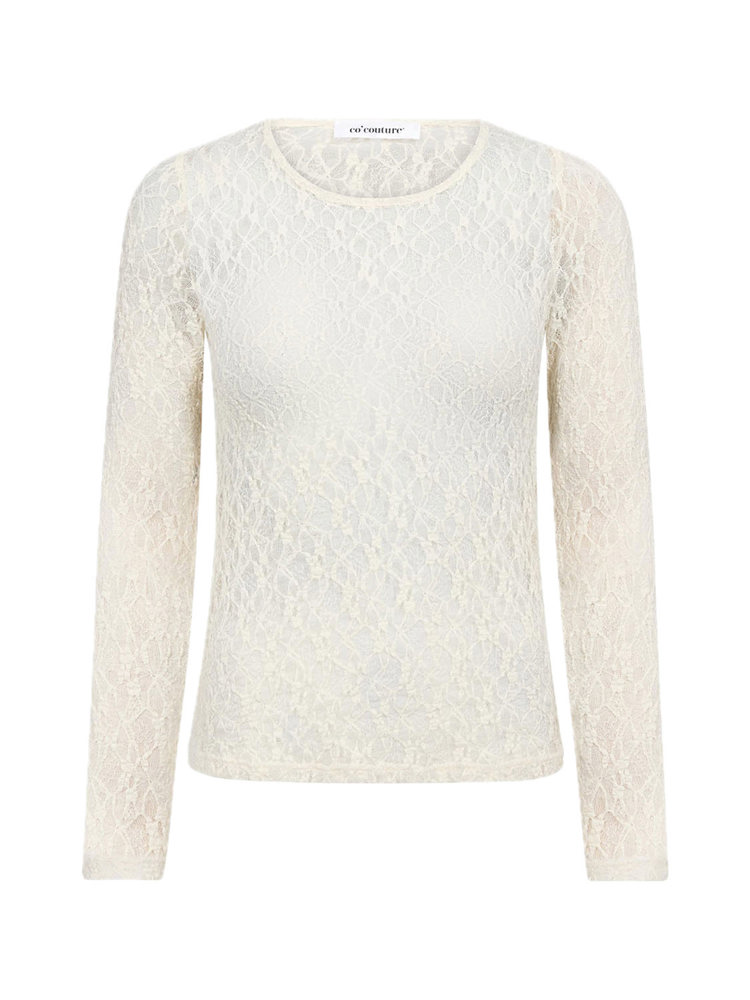Co'Couture BARNACC O-NECK BLOUSE
