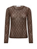 Co'Couture BARNACC O-NECK BLOUSE