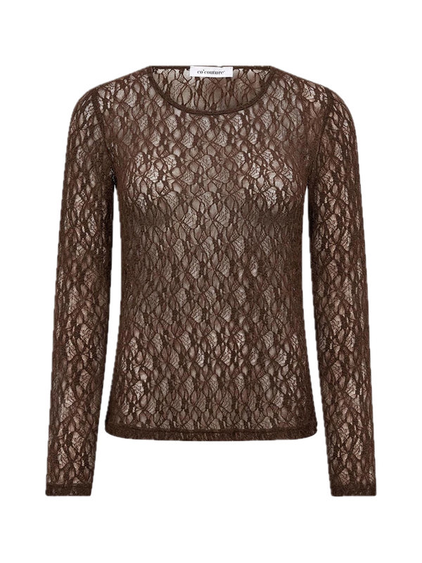 Co'Couture BARNACC O-NECK BLOUSE