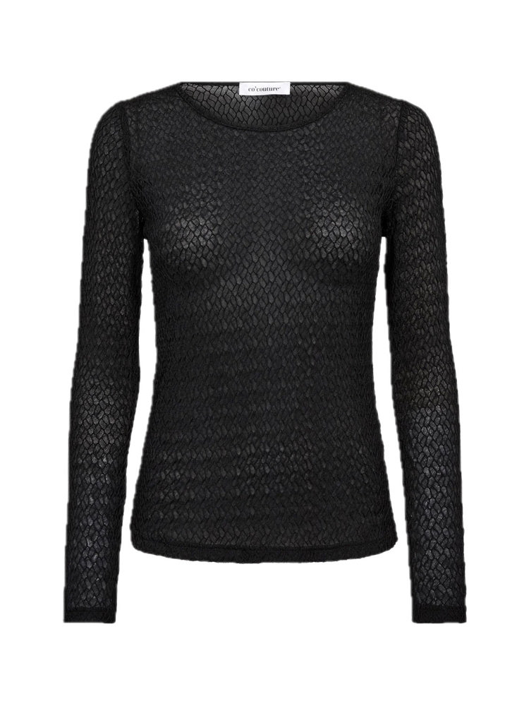 Co'Couture SVALACC O-NECK BLOUSE