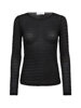 Co'Couture SVALACC O-NECK BLOUSE