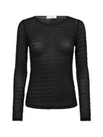 Co'Couture SVALACC O-NECK BLOUSE