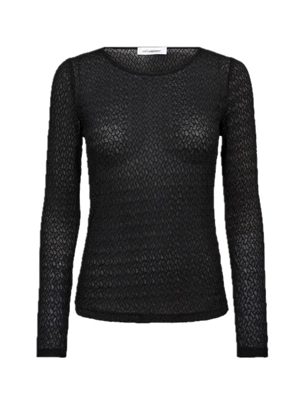 Co'Couture SVALACC O-NECK BLOUSE