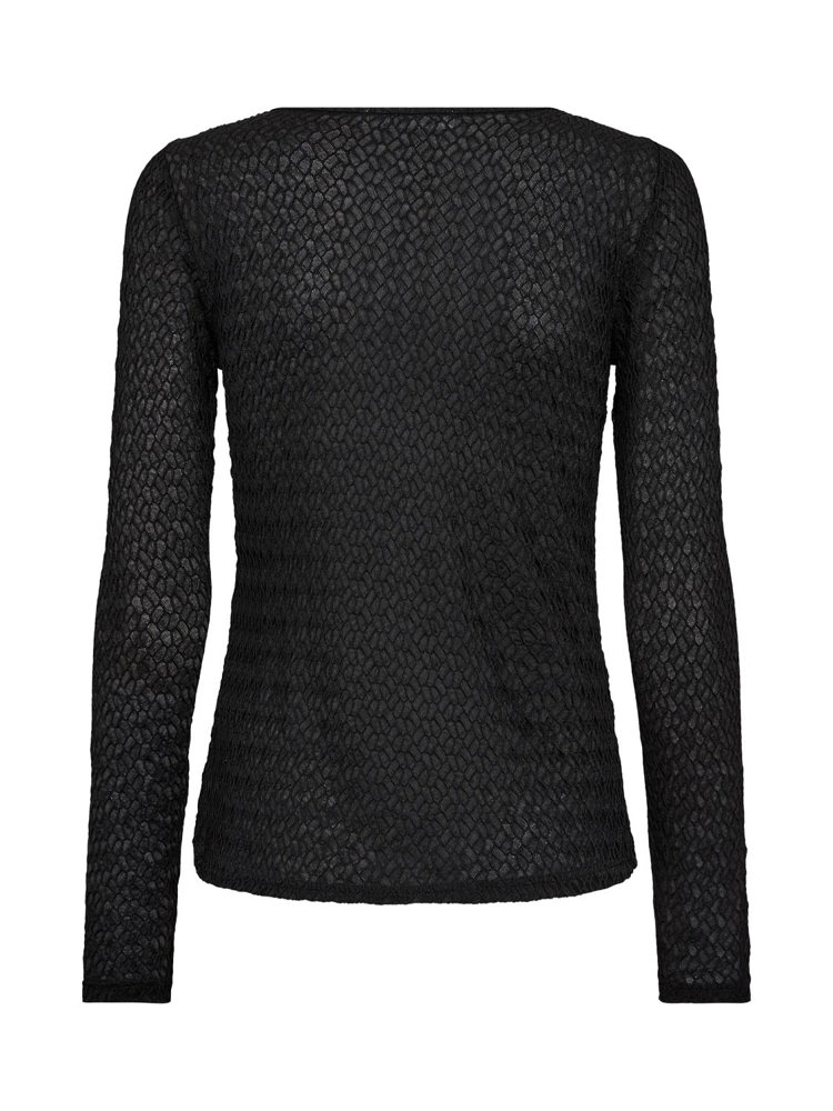 Co'Couture SVALACC O-NECK BLOUSE