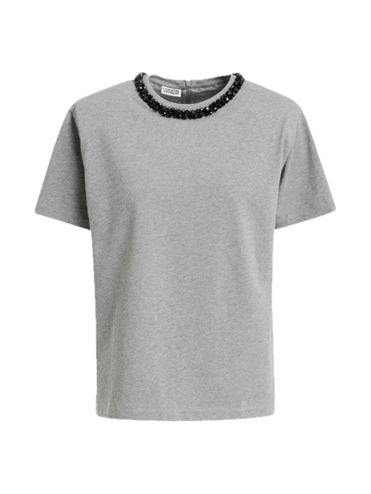 Essentiel Antwerp KARDINAL SHOULDERPAD T-SHIRT