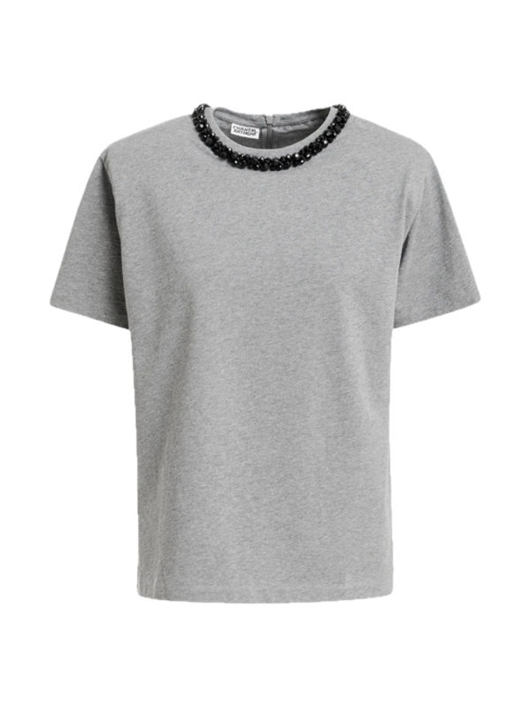 Essentiel Antwerp KARDINAL SHOULDERPAD T-SHIRT