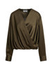 Essentiel Antwerp KOLKWITZIA DRAPING WRAP TOP