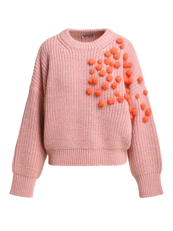 Essentiel Antwerp KOSTAR EMBROIDERED PULLOVER