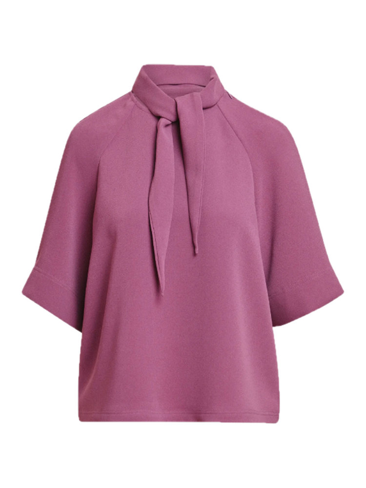 Essentiel Antwerp KASSIE NECK TIE TOP