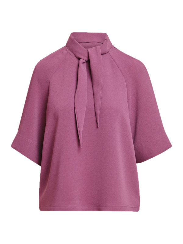 Essentiel Antwerp KASSIE NECK TIE TOP
