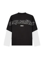 Equalite ETIENNE DOUBLE LAYER LONGSLEEVE TEE