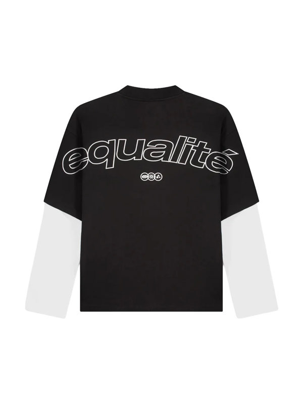 Equalite ETIENNE DOUBLE LAYER LONGSLEEVE TEE