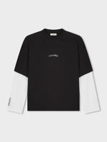 Equalite ETIENNE DOUBLE LAYER LONGSLEEVE TEE