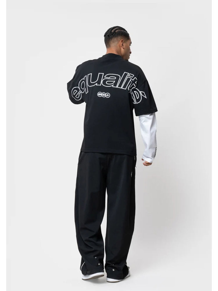 Equalite ETIENNE DOUBLE LAYER LONGSLEEVE TEE