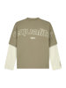 Equalite ETIENNE DOUBLE LAYER LONGSLEEVE TEE