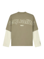 Equalite ETIENNE DOUBLE LAYER LONGSLEEVE TEE